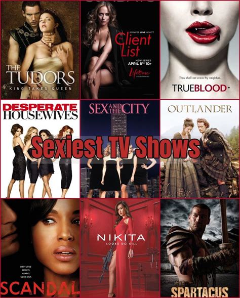 Sexiest Television Series
