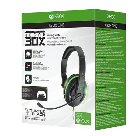 Turtle Beach Launches Ear Force Recon 30X Chat Communicator Headset For