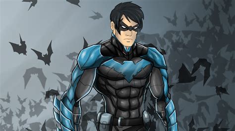 Nightwing Arts Wallpaperhd Superheroes Wallpapers4k Wallpapersimages