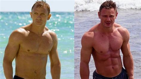 Quente Dourado Obraprima Daniel Craig Body Transformation O Shopping