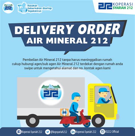 212 mart adalah merek minimarket koperasi syariah 212. Open Delivery Order Air Mineral 212 (kami antarkan sampai rumah) - Koperasi Syariah 212