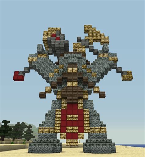 Dwarf Statue Minecraft Map