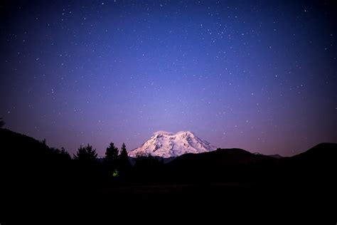 Star Party To Be Held At Paradise In Mount Rainier National Park