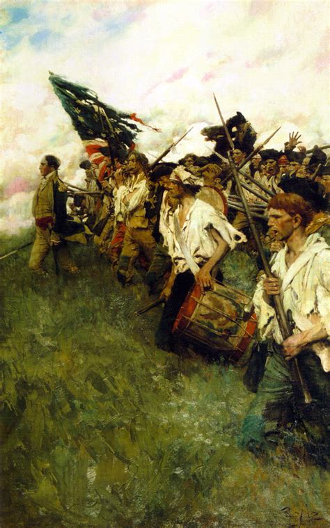 19th Century American Paintings The American Revolution
