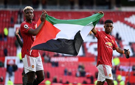 Paul was fantastic, his contribution was amazing but the fuel was disappearing. Israeli footballer photoshops image of Pogba carrying ...