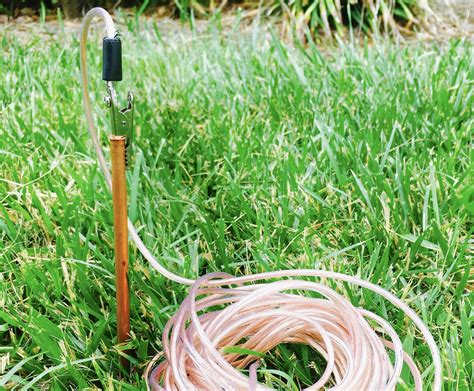 Grounding Stake Connect Directly With The Earth Outdoors Outdoor