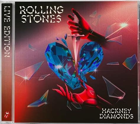 The Rolling Stones Hackney Diamonds 2cd Live Edition 2023 Hq