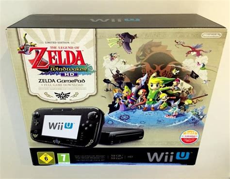 Nintendo Wii U The Legend Of Zelda Limited Edition 32gb Catawiki