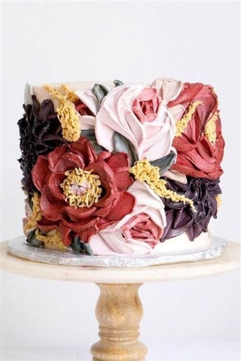 23 Fancy Cake Ideas That Will Impress Your Guest Xo Katie Rosario Cake Decorating Tips