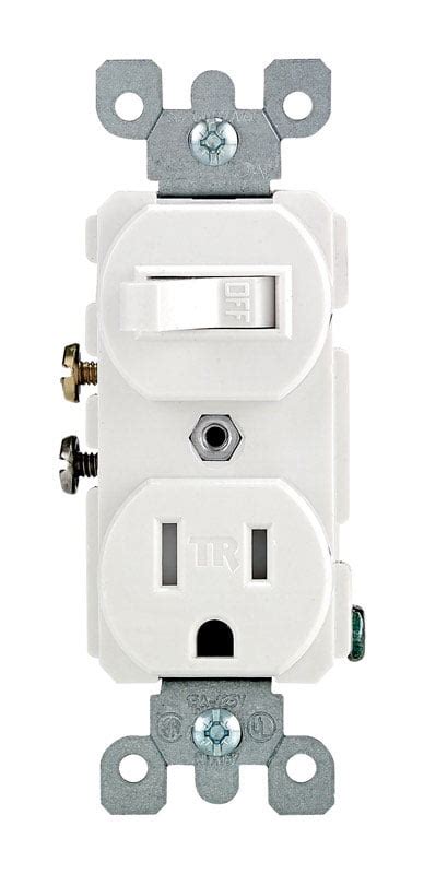 Cost Less All The Way Leviton Ivory Tamper Resistant Wall Toggle Light