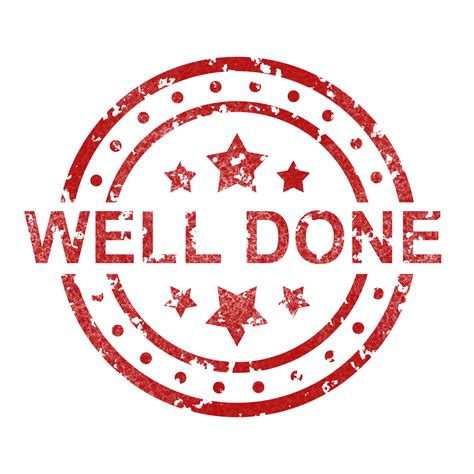 Well Done Png Hd Transparent Well Done Hd Png Images