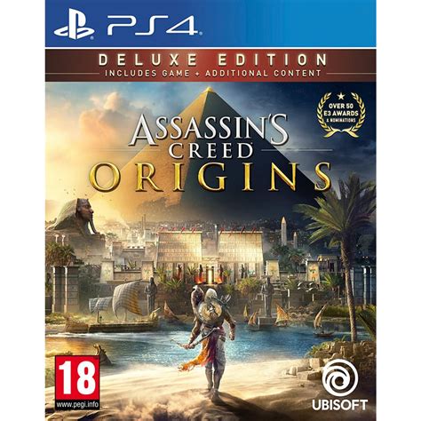 Buy Assassin S Creed Origins Deluxe Edition
