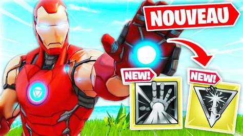 Iron man is a strong opponent, but he can be easily beaten if you know what to do. L'arme MYTHIQUE d'IRON MAN dans FORTNITE ! - YouTube