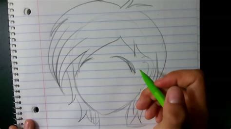 How To Draw Short Hair Anime Girl Howto Techno