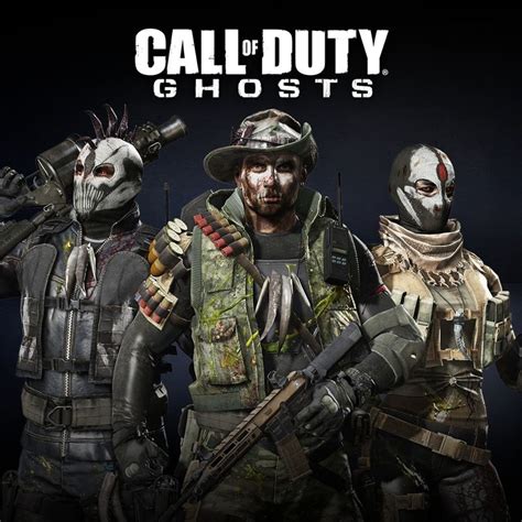 Call Of Duty Ghosts Squad Pack Extinction 2014 Box Cover Art