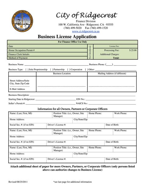 Sample Business License Fill Out Sign Online DocHub