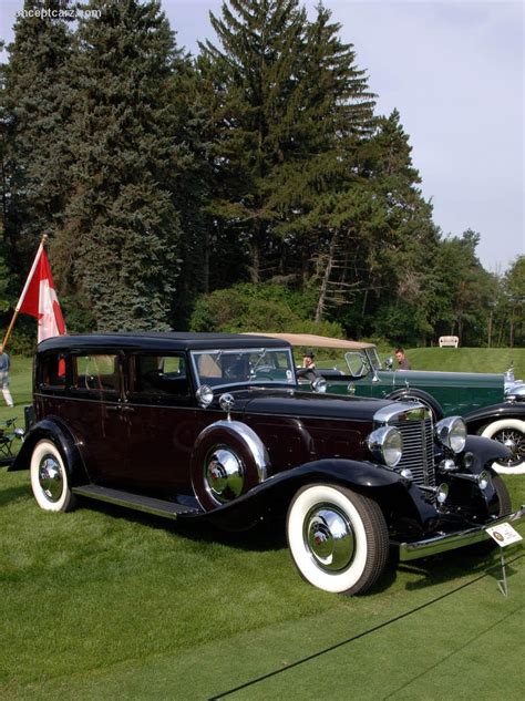 1931 Marmon Model 16 Convertible Sedan By Lebaron Chassis 16145666