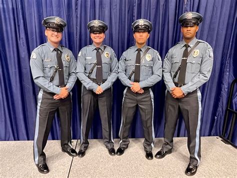 Four Howell Officers Graduate From Police Academy Jersey Shore Online