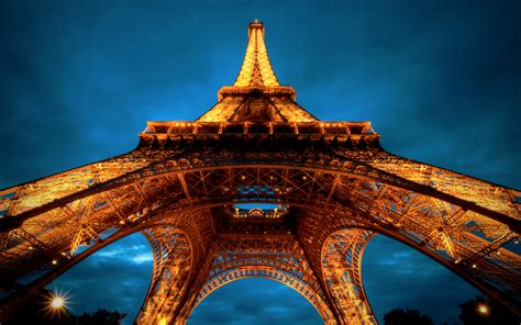 Eiffel Tower Paris Hdr Wallpapers Hd Wallpapers
