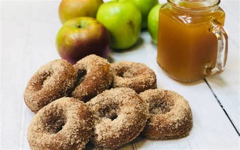 Baked Apple Cider Doughnuts Better Batter Gluten Free Flour