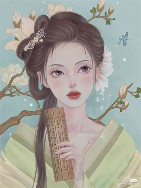 Ancient Chinese Art Anime Kimono Thai Art Anime Art Fantasy Bts