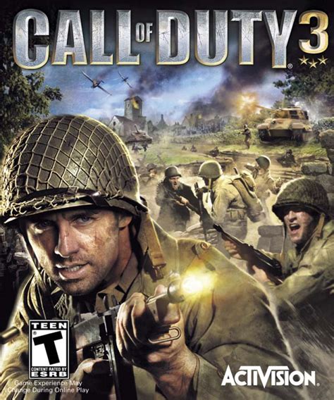 Call Of Duty 3 Game Giant Bomb