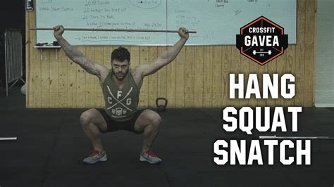 Crossfit Skill Hang Squat Snatch Youtube