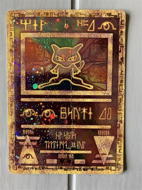 Mavin Ancient Mew Promo Pokemon The Movie 2000 Card Played