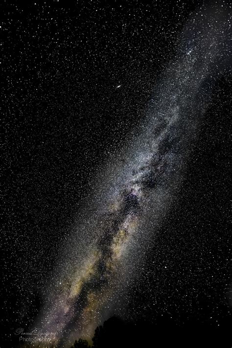 My Best Milky Way Picture Yet Towards The Top In The Center Is The