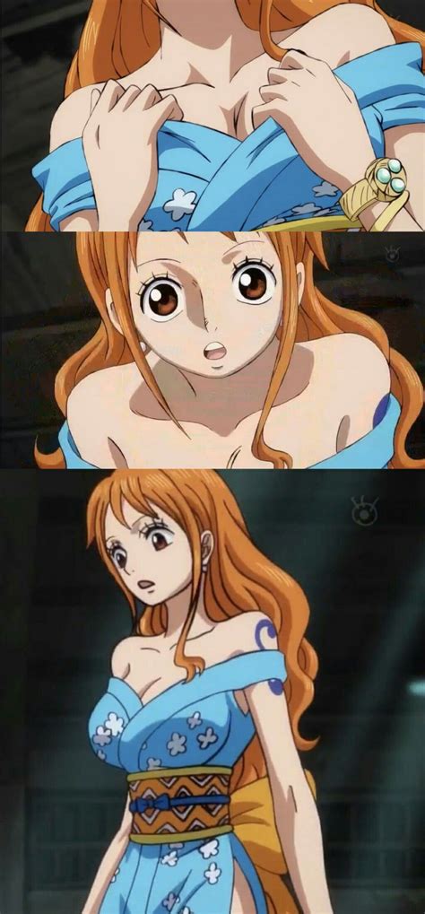 nami s clothes wano kuni personagens de anime anime fanarts anime