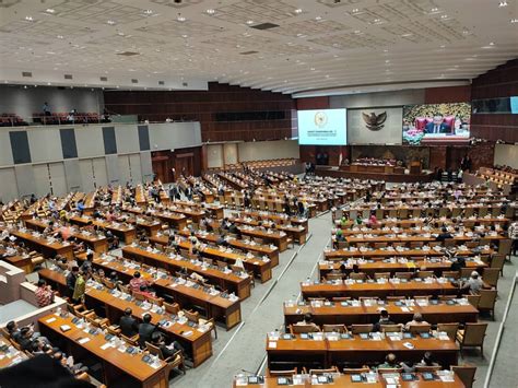 Rapat Paripurna Ke 7 DPR RI Masa Persidangan II Tahun Sidang 2019