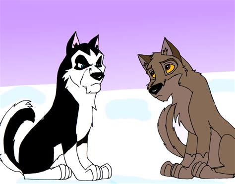 Balto And Steele By Sirius Blackx2 On Deviantart