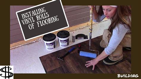Installing Vinyl Roll Flooring A Step By Step Guide Flooring Designs