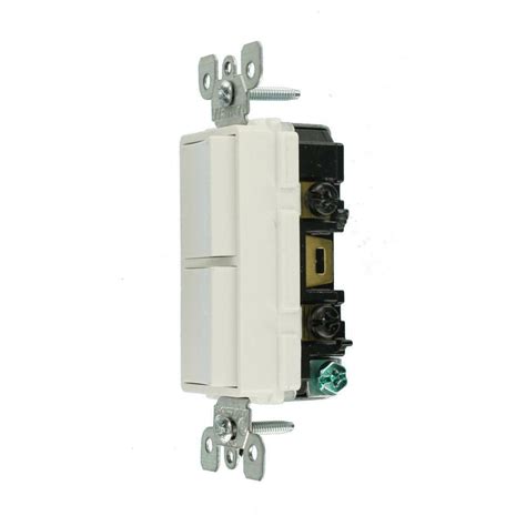 Leviton Decora Ac Combination Switch Light Fixture Rocker 3 Way 15 Amp