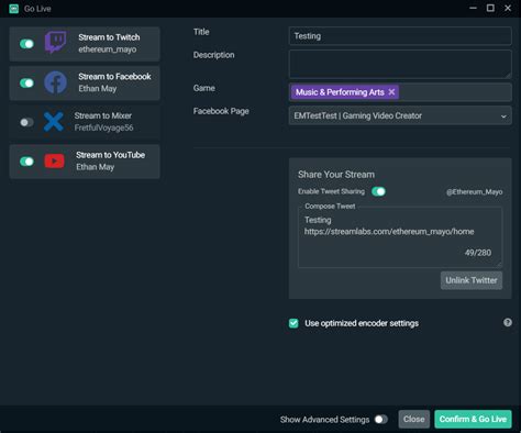 Streamlabs Obs Multistream Quick Setup Guide By Ethan May