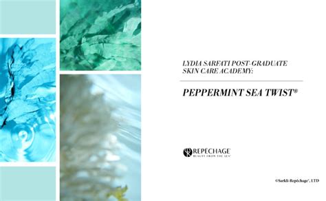 Peppermint Sea Twist® Lydia Sarfati