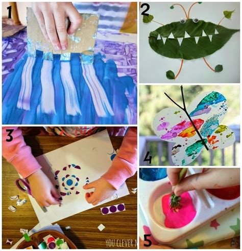 20 Ideas For Kids Creative Activities At Home Home Inspiration And