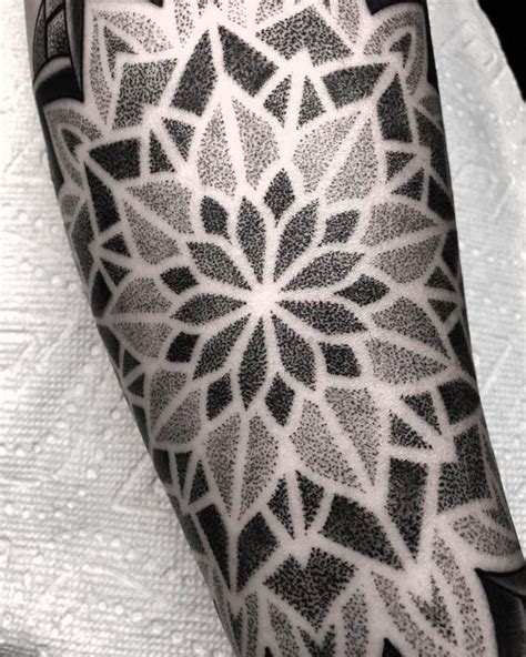 Dotwork In Tattoos 10 Masters