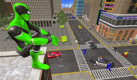 Frog Ninja Hero Gangster Vegas Superhero Games Apk Pour Android