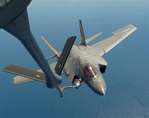 El Cielo Fuerza AÉrea De Los Estados Unidos Cazabombardero F 35c