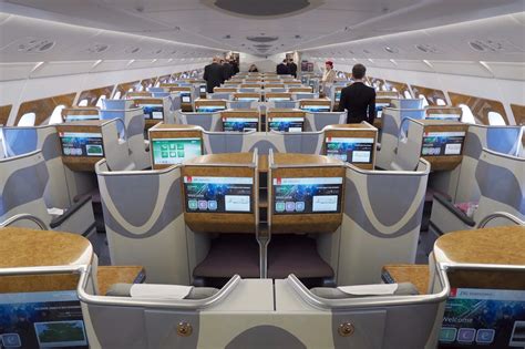 Emirates Scraps The Middle Seat In Business On 10 Planes