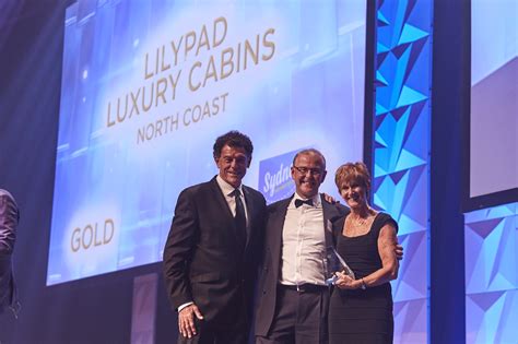Lilypad Luxury Cabins Wins Gold At 2016 Nsw Tourism Awards