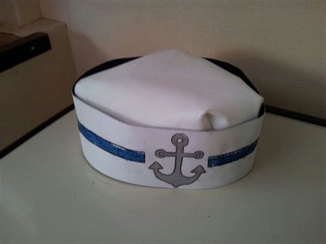 Sailor Hat Mit Bildern Matrose Bastelarbeiten Hut