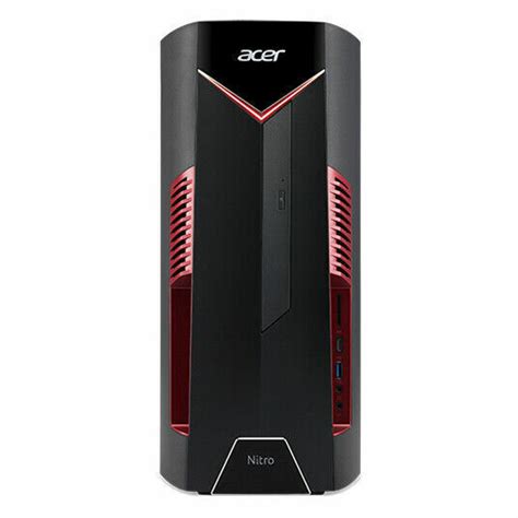 Acer Nitro N50 110 1tb Hdd Amd Ryzen 5 410 Ghz 8gb Gaming Tower
