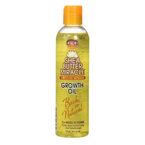 African Pride Shea Butter Miracle Growth Oil Oz Ml Buy