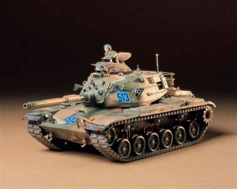 Us M60a3 105mm Gun Tank Kit Tamiya 35140