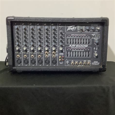 Peavey Xr G Powered Mixer