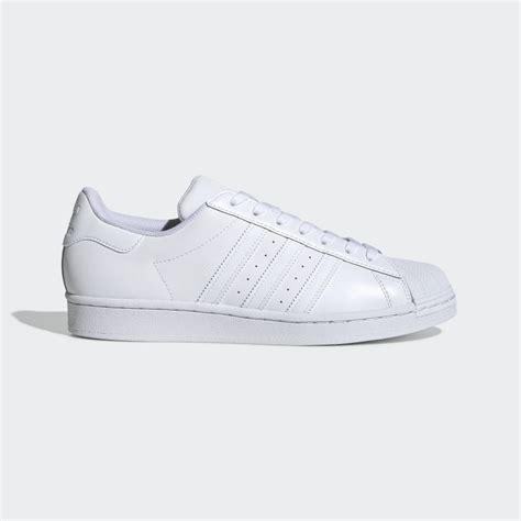 Superstar All White Shoes Eg4960 Adidas Us