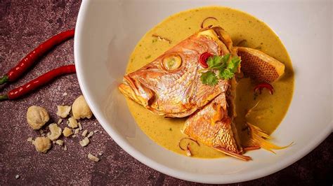 Gulai kepala kakap bahan : Gulai Kepala Ikan Kakap | Unilever Food Solutions ID