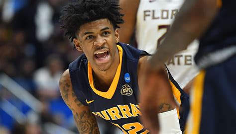 March Madness Ja Morant Just Hurt After Loss Not Talking About Nba